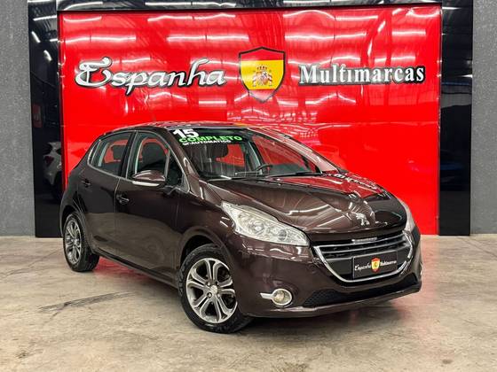 PEUGEOT 208 1.6 GRIFFE 16V FLEX 4P AUTOMÁTICO